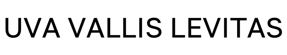 UVA VALLIS LEVITAS