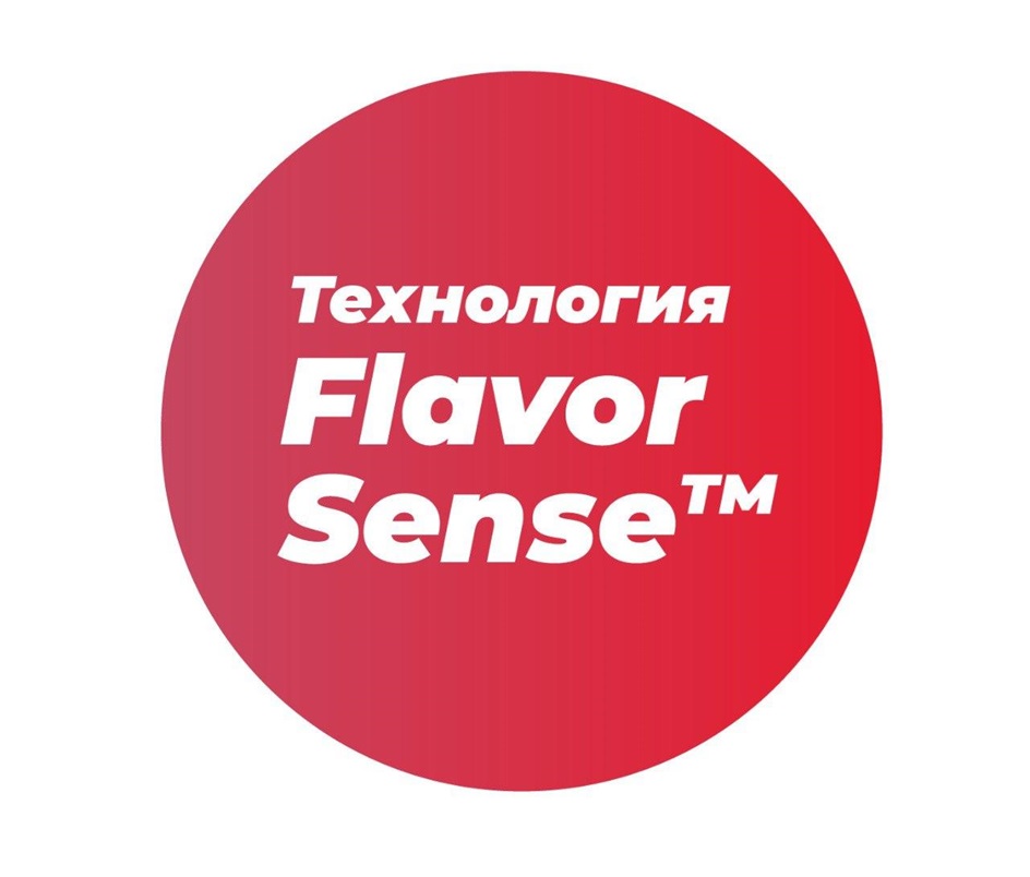 Изображение товарного знака Технология Flavor Sense™