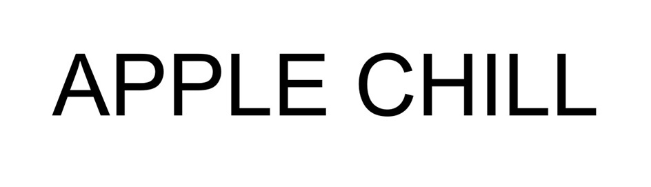 APPLE CHILL