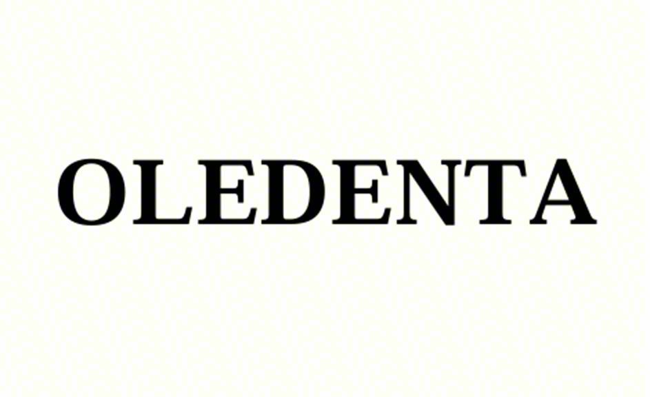 OLEDENTA