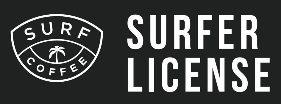 SURF COFFEE SURFER LICENSE