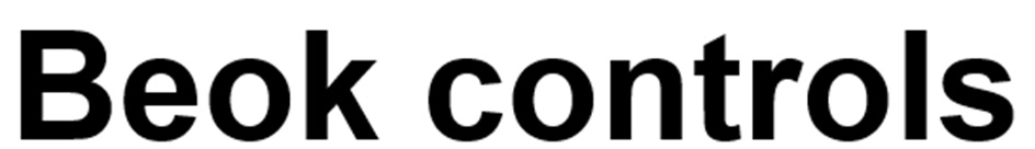 Beok controls