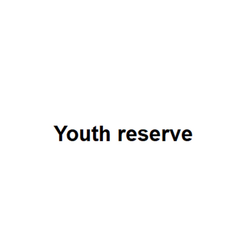 Изображение товарного знака Youth reserve