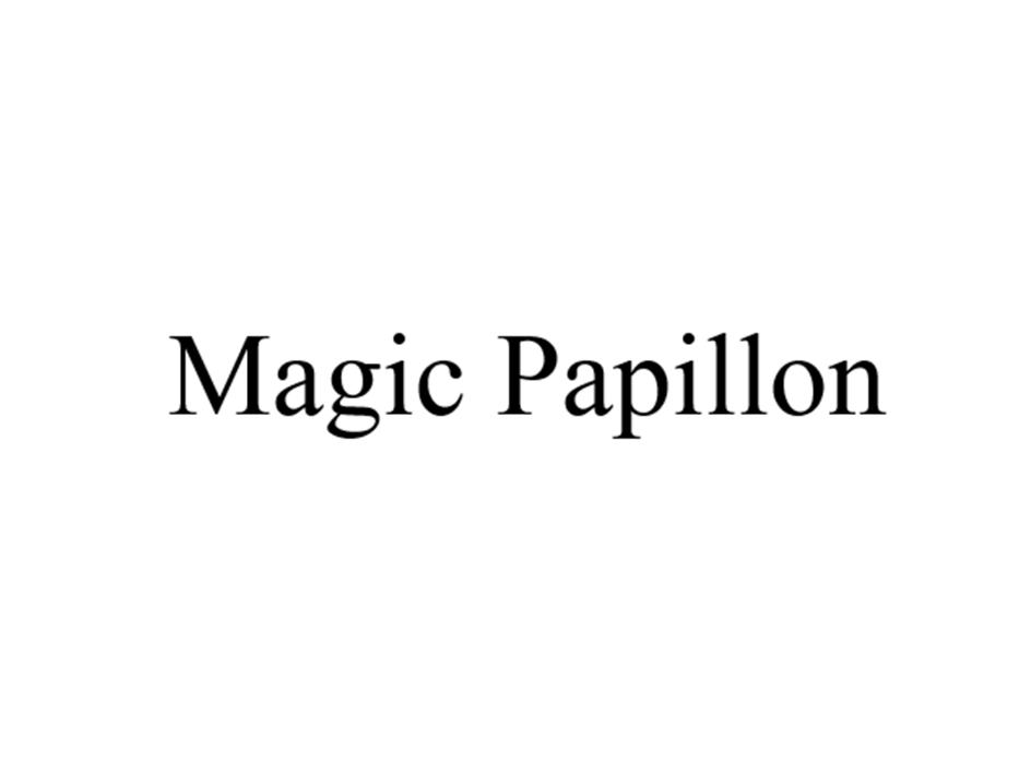 Magic Papillon