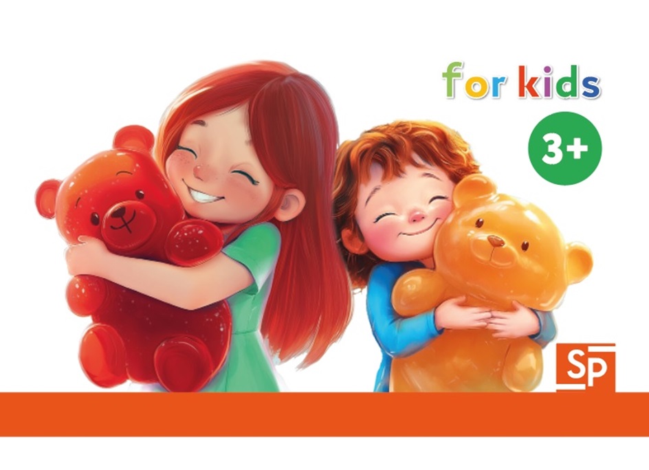 Изображение товарного знака for kids 3+ SP