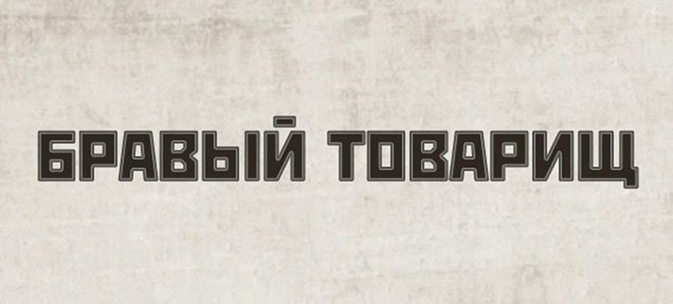 БРАВЫЙ ТОВАРИЩ