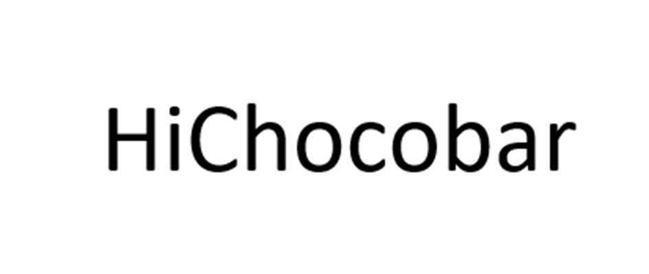 Изображение товарного знака HiChocobar
