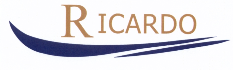 Изображение товарного знака RICARDO
