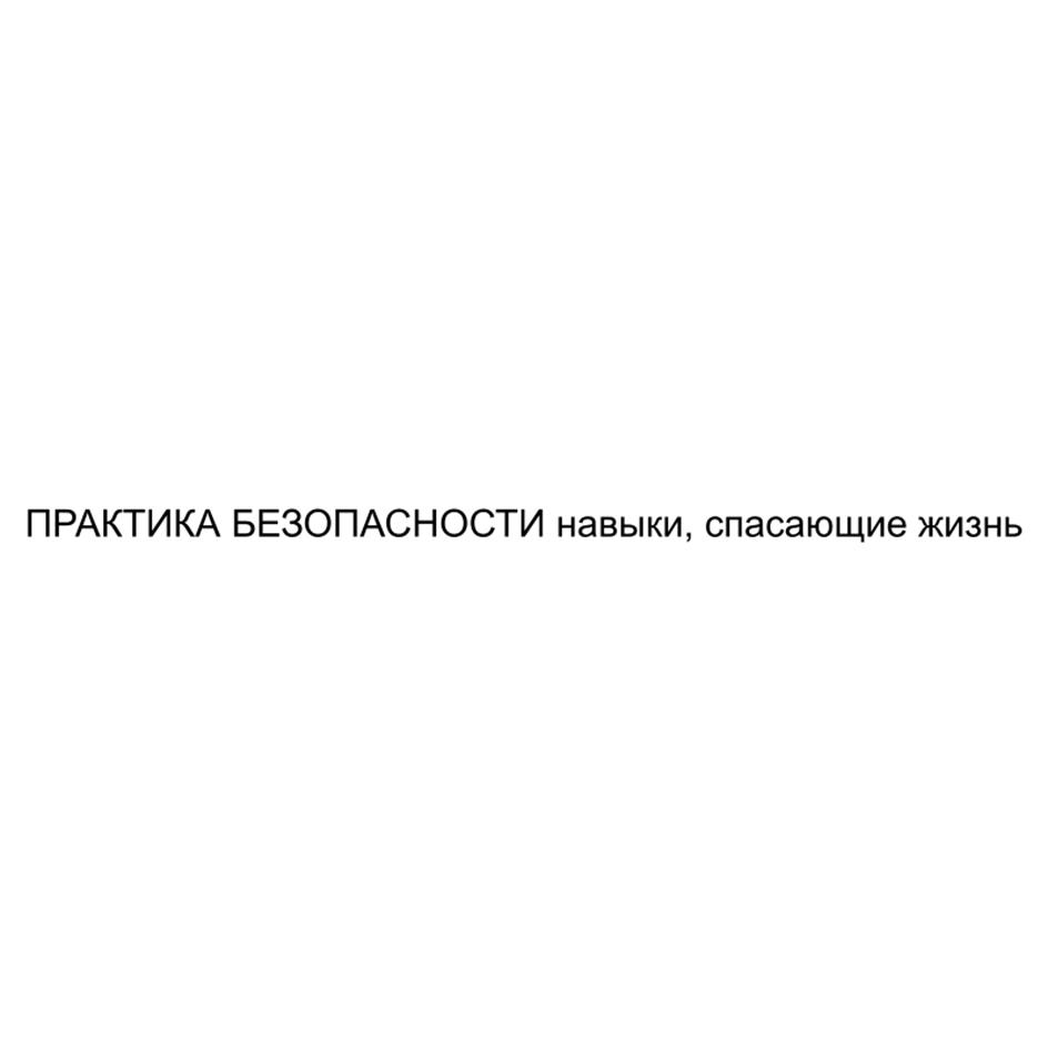 ПРАКТИКА БЕЗОПАСНОСТИ навыки, спасающие жизнь