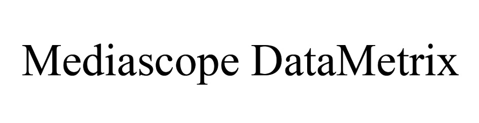 Mediascope DataMetrix