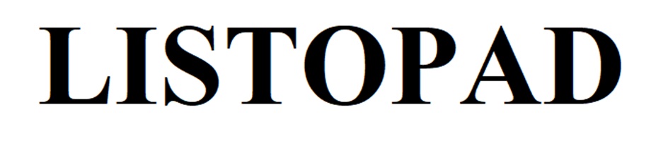 LISTOPAD