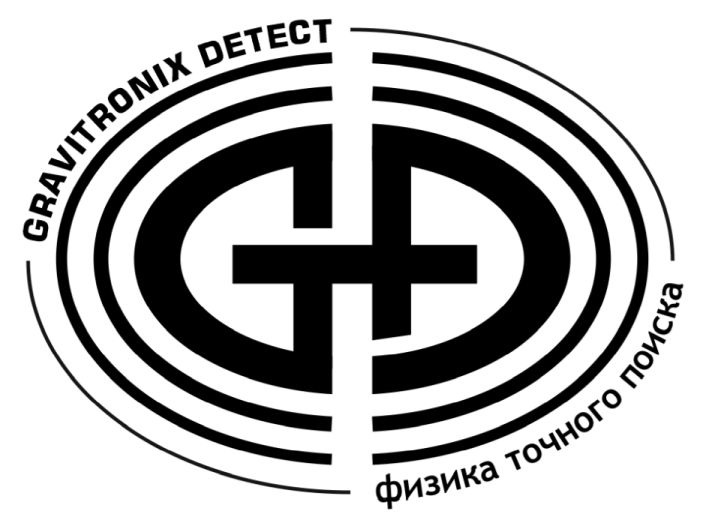 Изображение товарного знака GRAVITRONIX DETECT Физика точного поиска