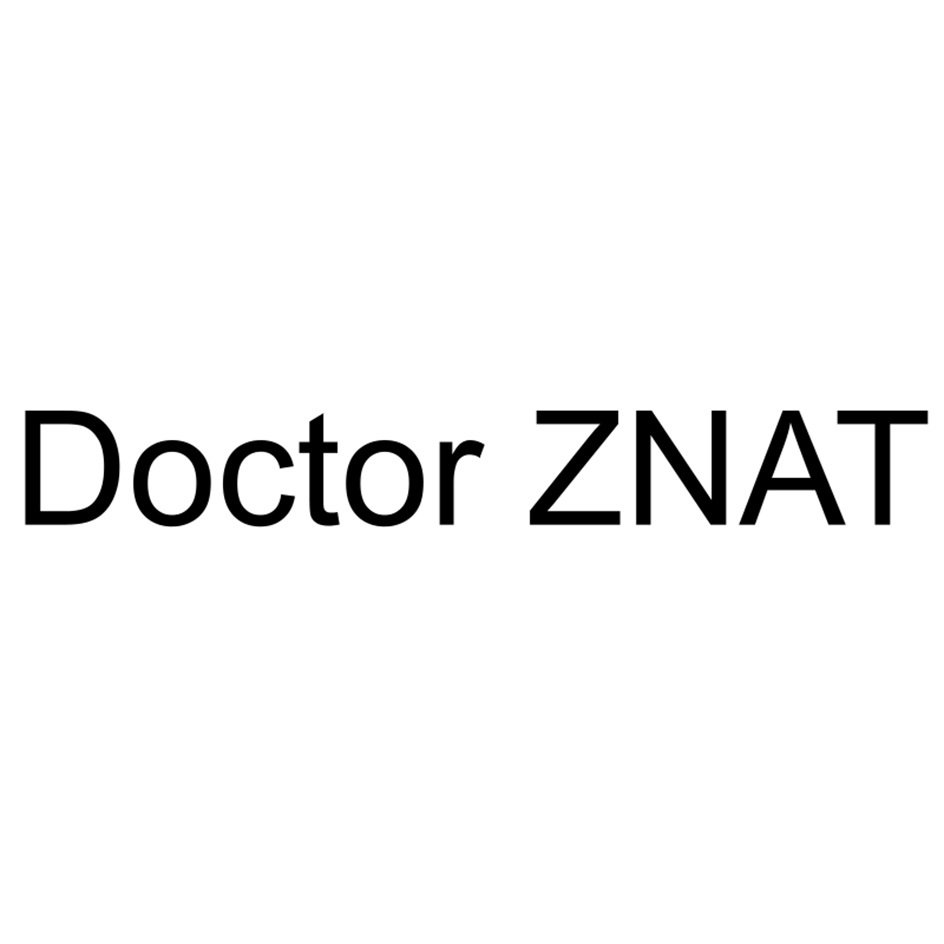 Изображение товарного знака Doctor ZNAT