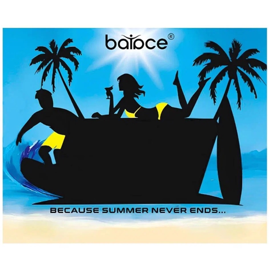 Изображение товарного знака baioce® BECAUSE SUMMER NEVER ENDS...