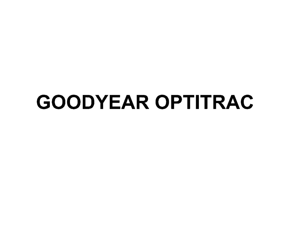 GOODYEAR OPTITRAC