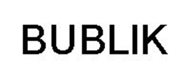 BUBLIK