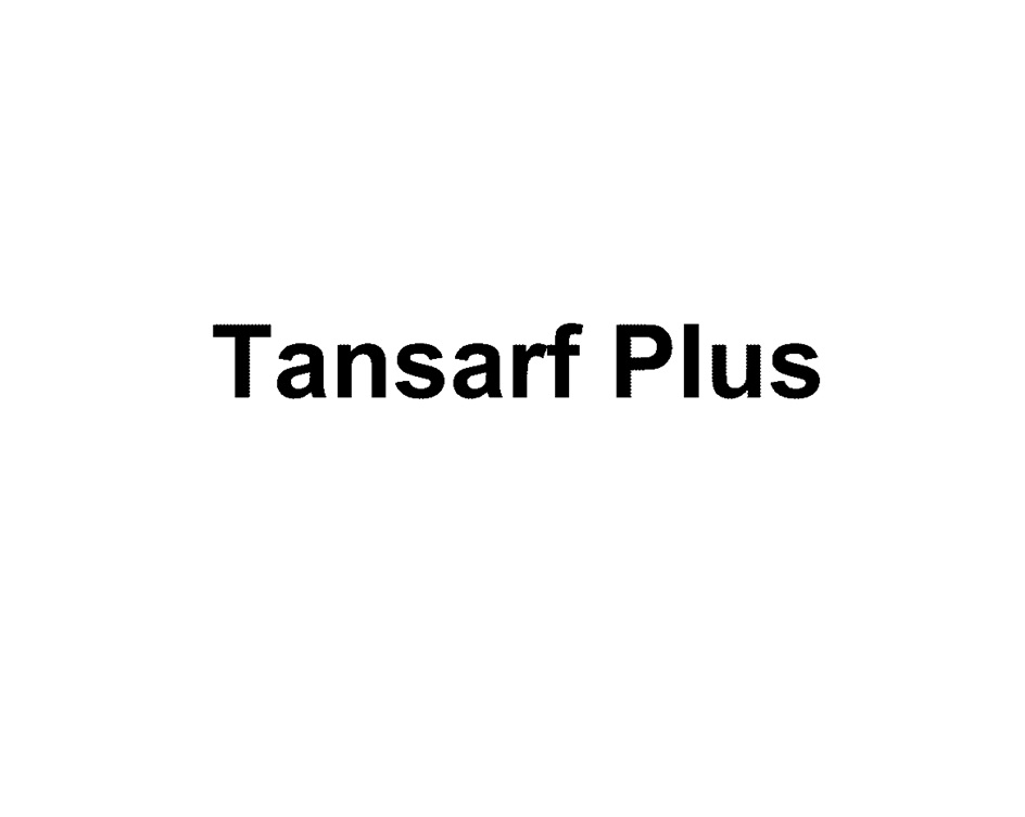 Изображение товарного знака Tansarf Plus