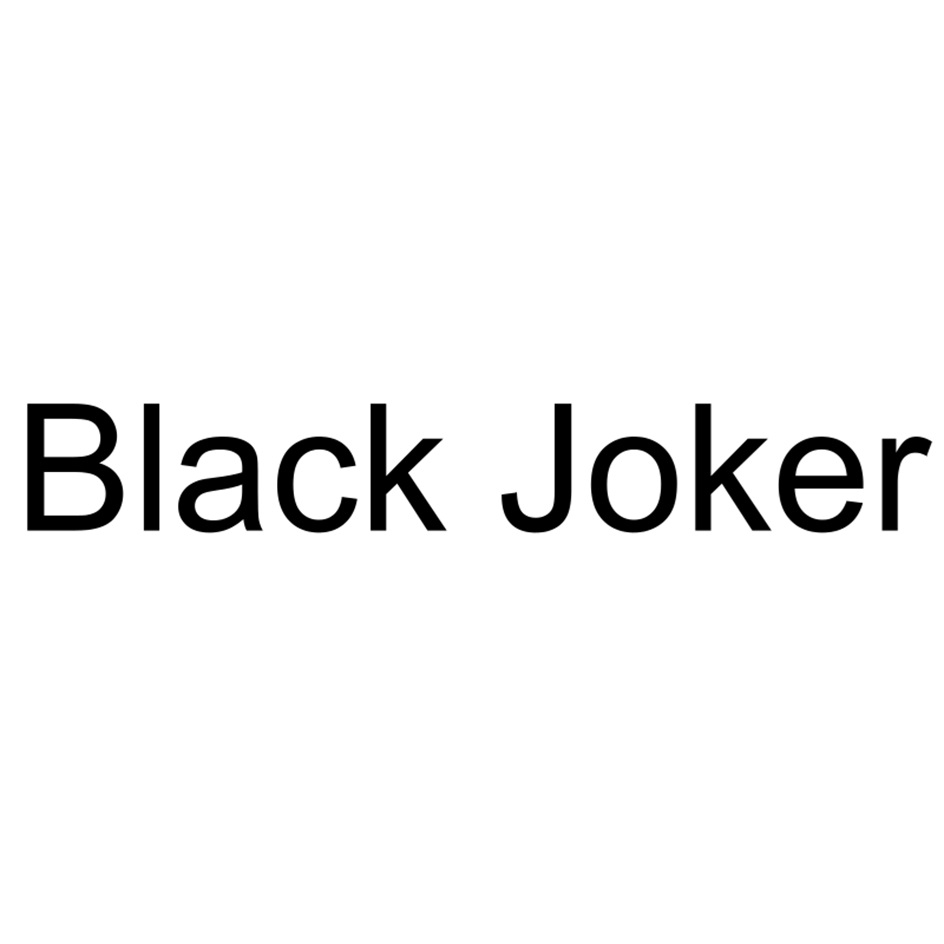 Black Joker