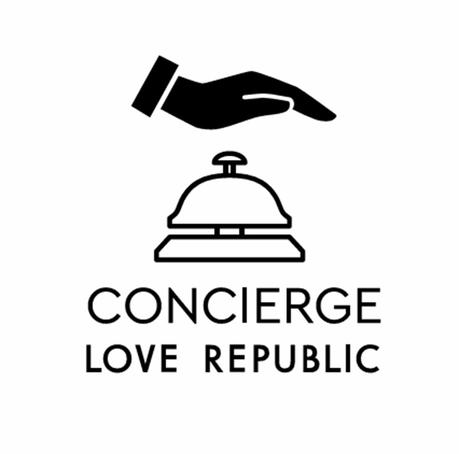 Изображение товарного знака CONCIERGE LOVE REPUBLIC