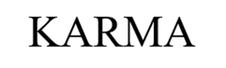 Изображение товарного знака KARMA