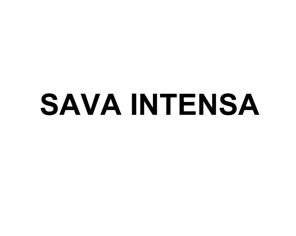 SAVA INTENSA
