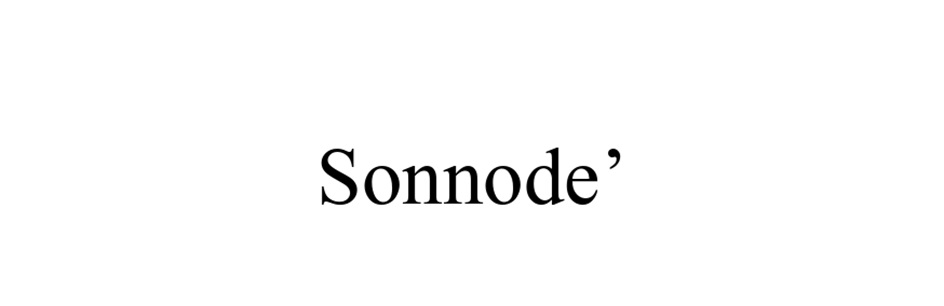 Sonnode’