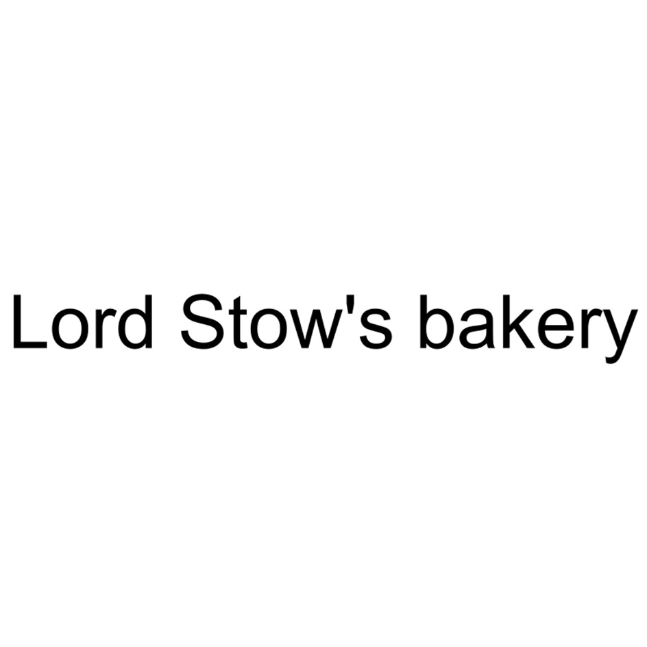 Lord Stow's bakery