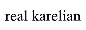 real karelian