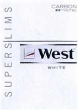 SUPERSLIMS CARBON TWINTED West WHITE