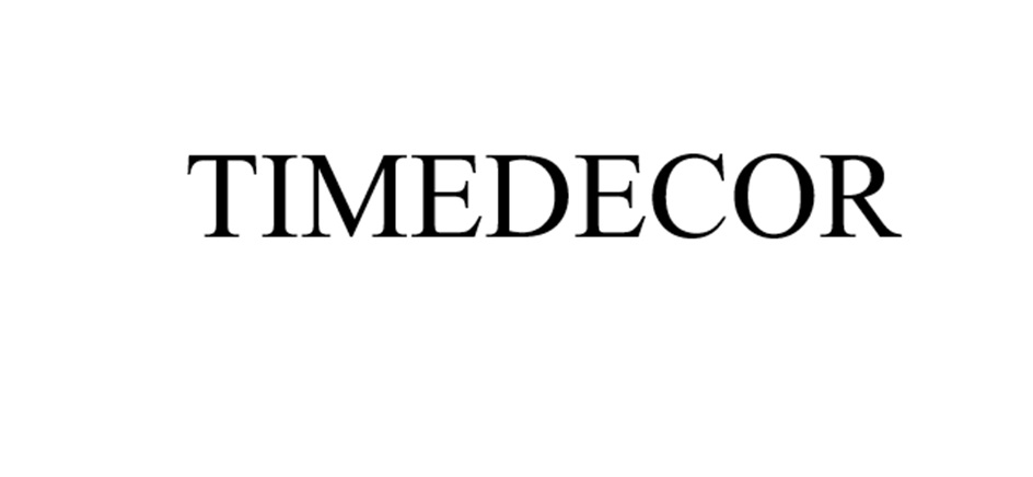 TIMEDECOR