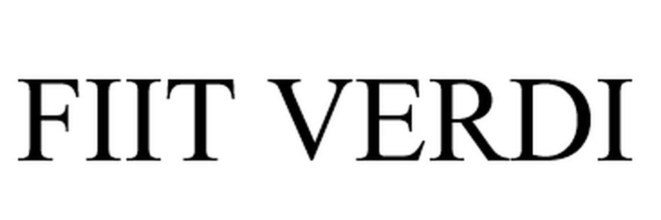 Изображение товарного знака FIIT VERDI