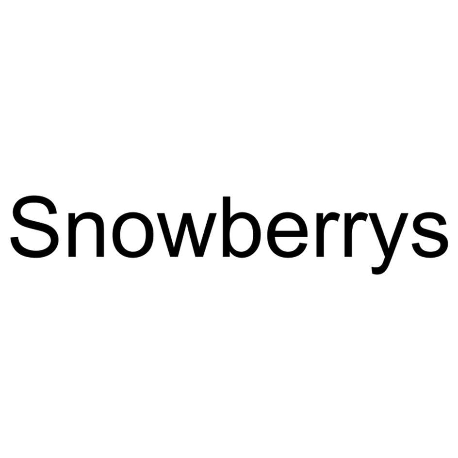 Snowberrys