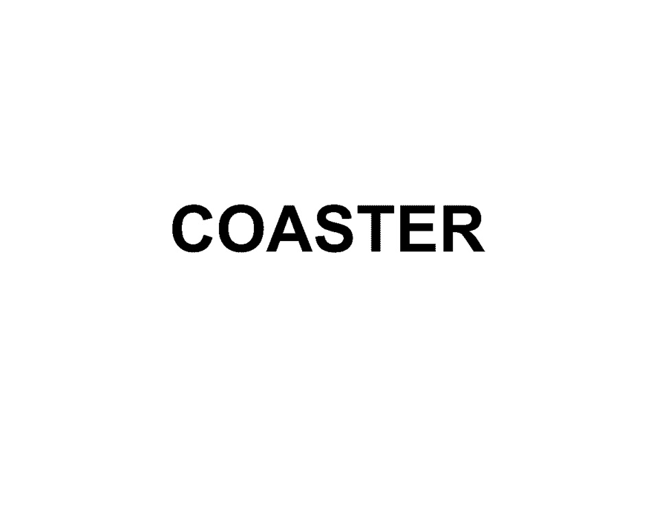 COASTER