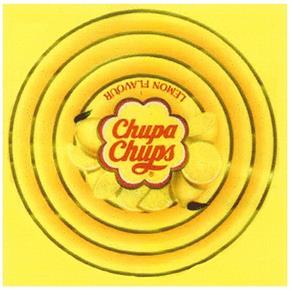 Chupa Chups SIMPLY GOLDEN LEMON FLAVOR