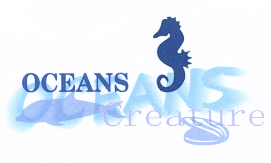 OCEANS AS Creature