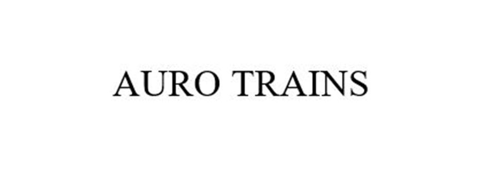 Изображение товарного знака AURO TRAINS