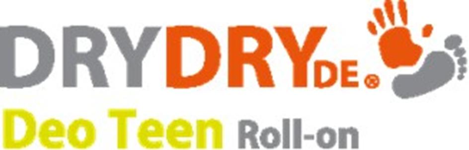 Изображение товарного знака DRYDRY DE. Deo Teen Roll-on