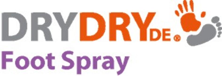 Изображение товарного знака DRYDRYDE FootSpray