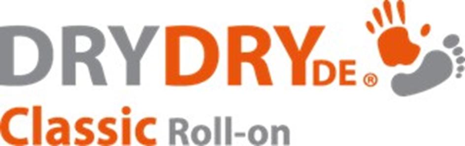 Изображение товарного знака DRY DRYDE® Classic Roll-on