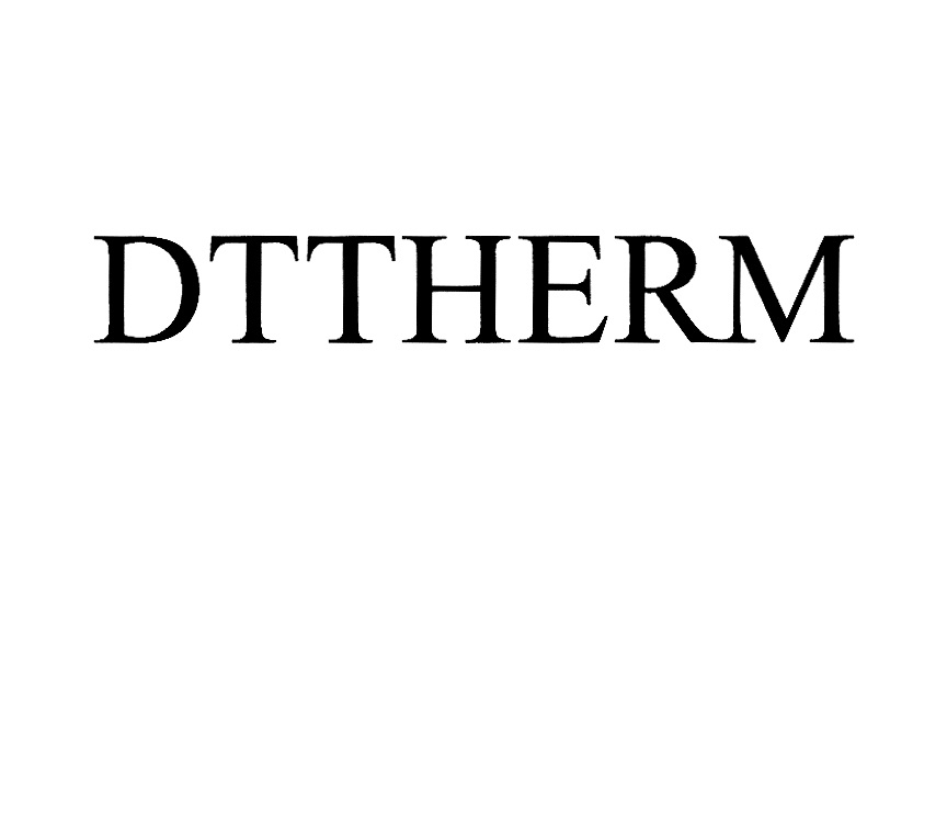 Изображение товарного знака DTTHERM