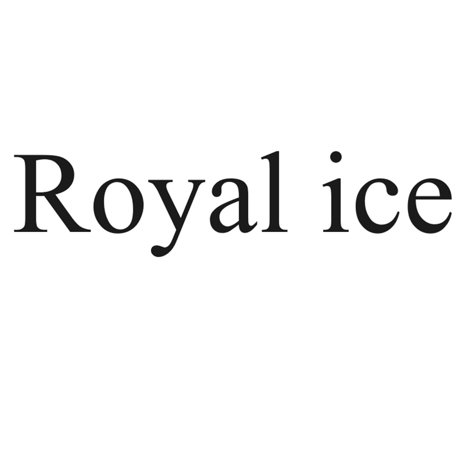Royal ice