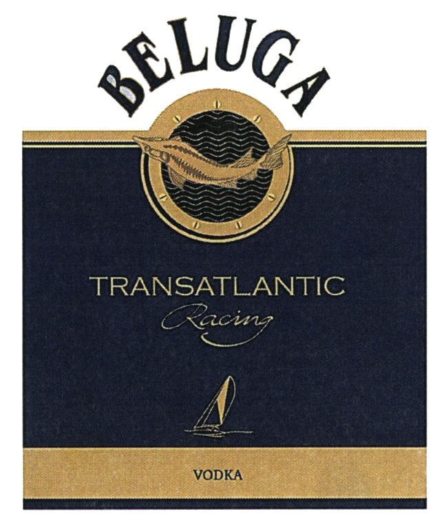 BELUGA TRANSATLANTIC Racing VODKA