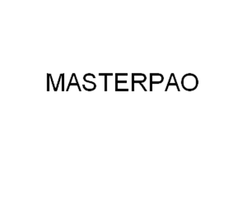 MASTERPAO