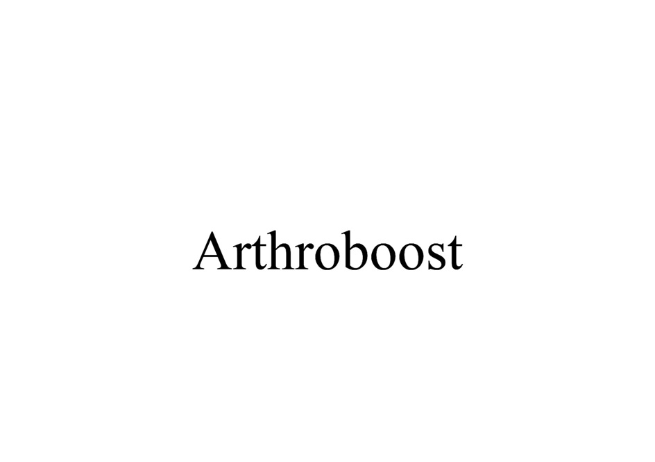 Arthroboost