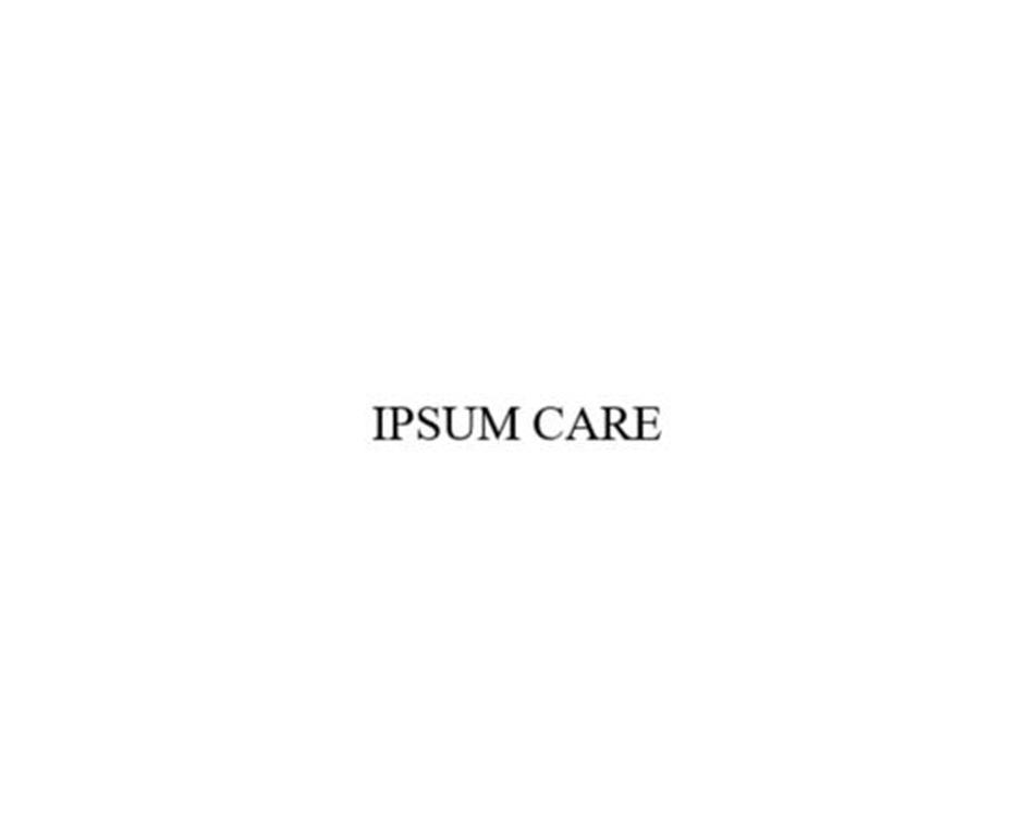 IPSUM CARE