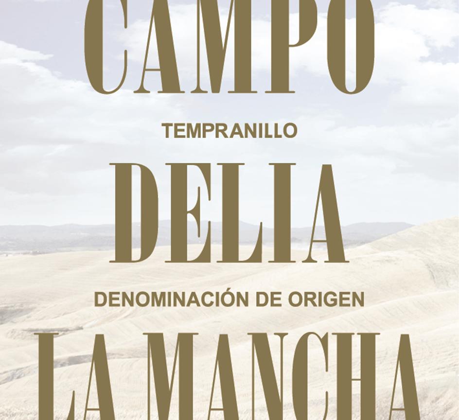 Изображение товарного знака CAMPO TEMPRANILLO DELIA DENOMINACIÓN DE ORIGEN LA MANCHA