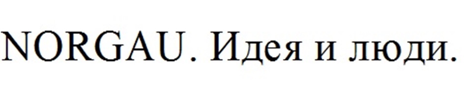 NORGAU. Идея и люди.