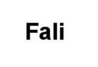 Fali