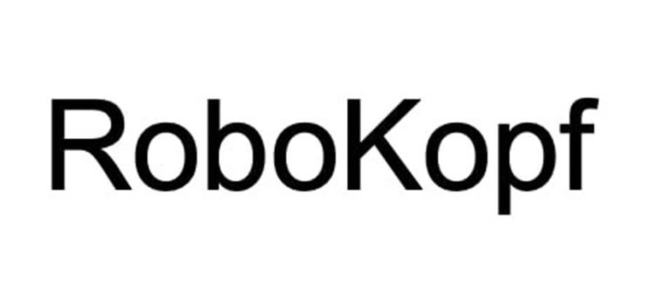 Robokopf