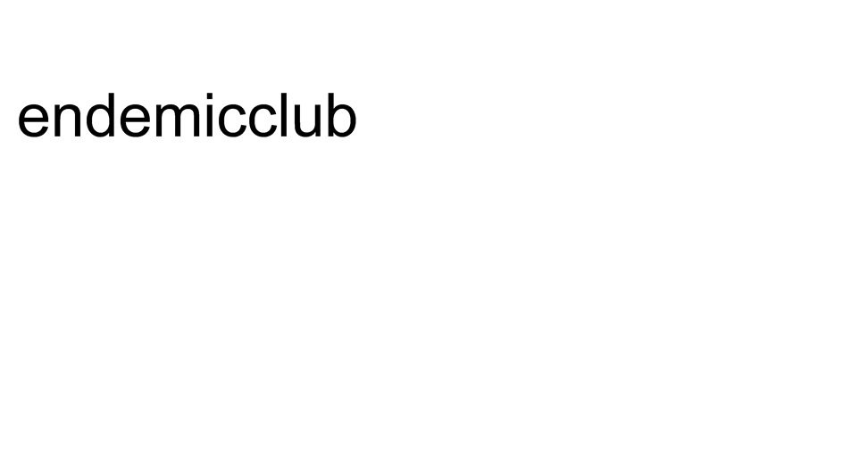 endemicclub